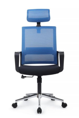 Кресло Mint RCH M1029HBE Синий/Черный (Синий/Черный)