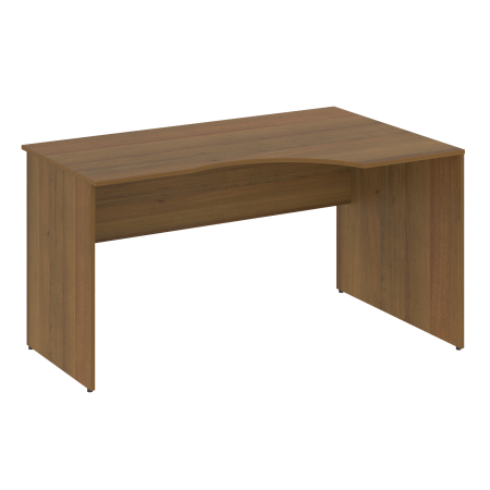 Стол криволинейный, правый Nova S В.СА-2Пр 1400x900x750 (Орех Гварнери)