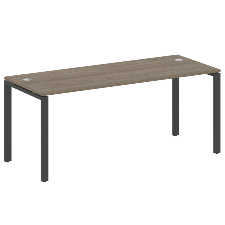 Стол письменный Metal System Style БП.СП-5 1800x720x750 (Вяз/Антрацит металл)