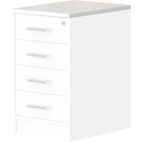 Крышка к приставным тумбам Арго А-707.60 600x440x22 (Белый)