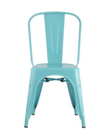 Стул TOLIX голубой матовый (Стул Tolix голубой матовый)