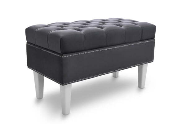 Банкетка Parige 700 (720x420x450) Серый (Серый)