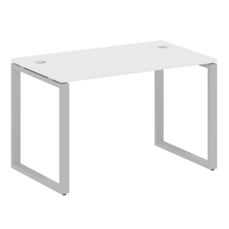 Стол письменный Metal System Style БО.СП-2 1200x720x750 (Белый/Серый металл)