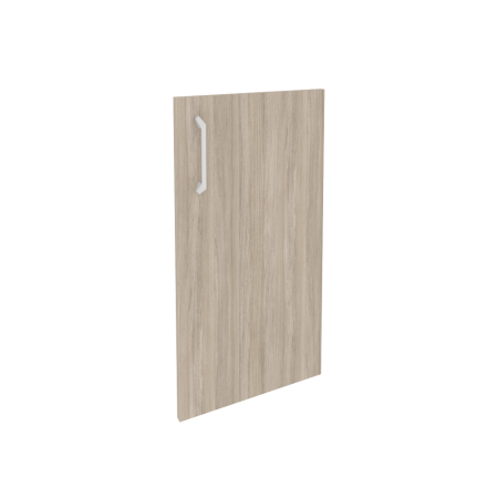 Дверь ЛДСП низкая правая Onix O.D-3R 396x18x766 (Дуб Аттик)