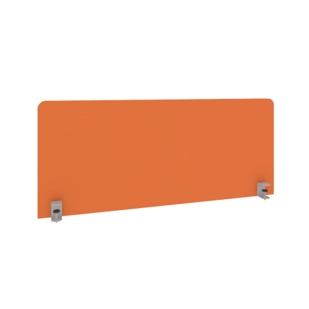 Экран тканевый продольный Onix O.TEKR-2 1050x450x22 (Оранжевый)