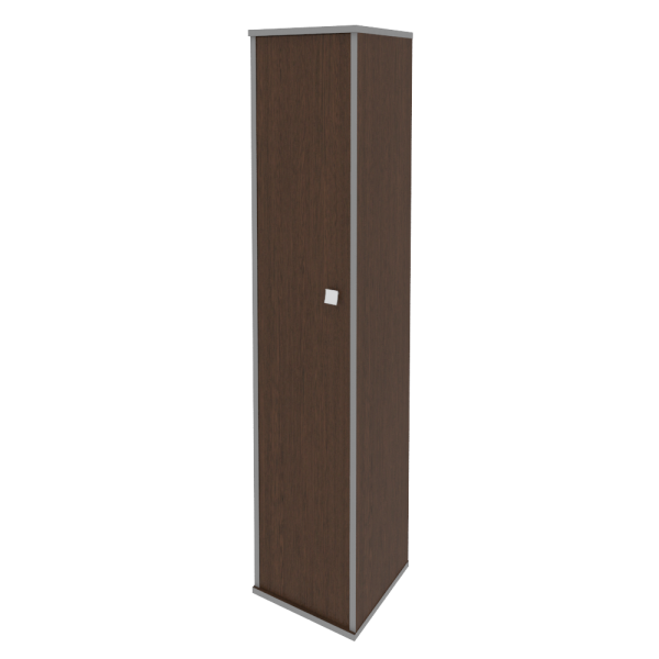 Шкаф высокий узкий, левый Style Л.СУ-1.9Л 412x410x1980 (Венге Цаво)