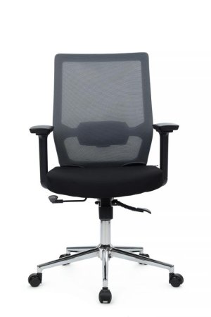 Кресло Fix RCH 851E-3D-M3 Серый/Черный (Серый/Черный)