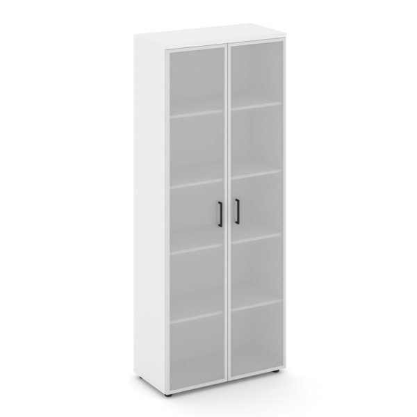 Шкаф высокий широкий SN.STS-109 (796х400х1982) (Белый/Сатин)