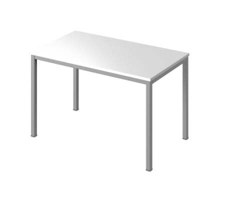 Стол письменный Public comfort CL-30 1200x700x740 (БелыйСерый)