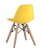 Стул DSW желтый (Стул DSW желтый)