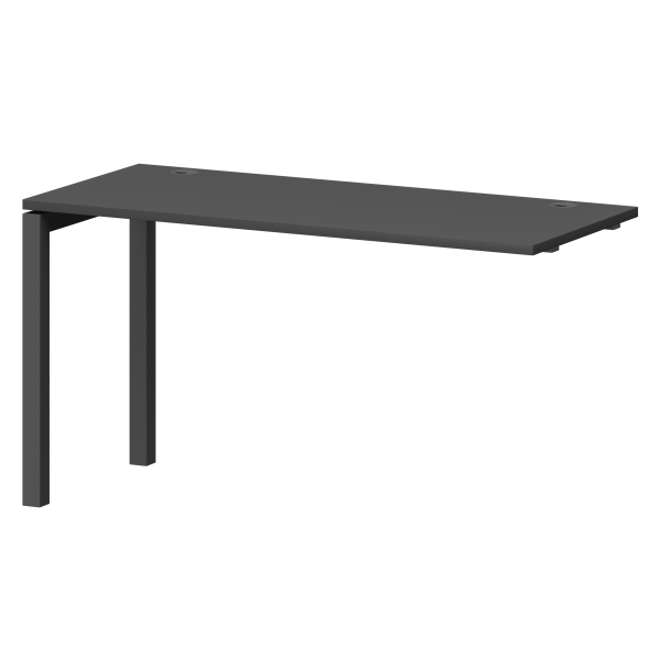 Модуль линейный на металлокаркасе Смарт СМС25-П-10К.60Э.Пр50 1000x600x750 (Графит/Антрацит)