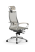 Кресло для руководителя Метта Samurai L2-5K - TS /Kc00/Nc00/K2cL/H2cL-3D(M06.B32.G11.W03) (Молочный)