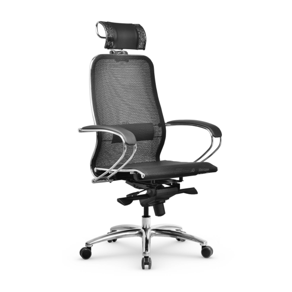 Кресло для руководителя Метта Samurai S-2.04 MPES (Черный)