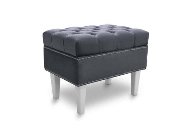 Пуф Parige 600 (620x420x450) Серый (Серый)