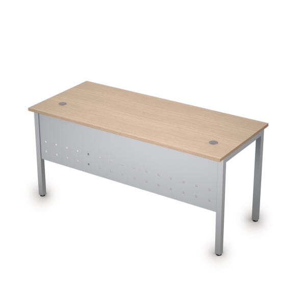 Стол письменный на металлокаркасе Стиль 2МК.104 1600x700x750 (ДубСерый)