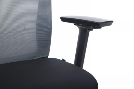 Кресло Fix RCH 871E-3D-M3 Серый/Черный (Серый/Черный)