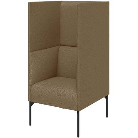 Диван Бридж. Кресло высокое. (Кресло высокое sweet_brown)