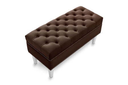 Банкетка Parige 800 (820x420x450) Коричневый (Коричневый)