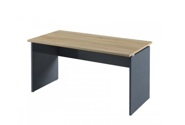 Стол письменный Инновация I-15 1500х750х750 (Дуб сонома/Антрацит)