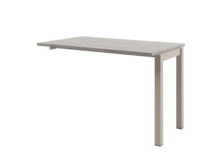 Бенч-система, средняя секция Solution D-302 1200x700x750 (Бетон/КашемирБежевый)