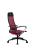 Кресло для руководителя Метта МЕТТА-12(MPRU)/подл.131/осн.002 (Красный)