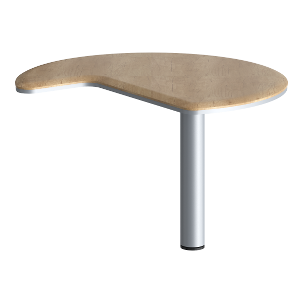 Брифинг-приставка Dioni DB 110M.1 (L 1100x1100x750) (Дуб КаньонСерый)