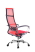Кресло для руководителя Метта МЕТТА-7(MPRU)/подл.131/осн.003 (Красный)