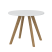 Журнальный стол Forta FCT 570 570x475x570 (Белый премиум)
