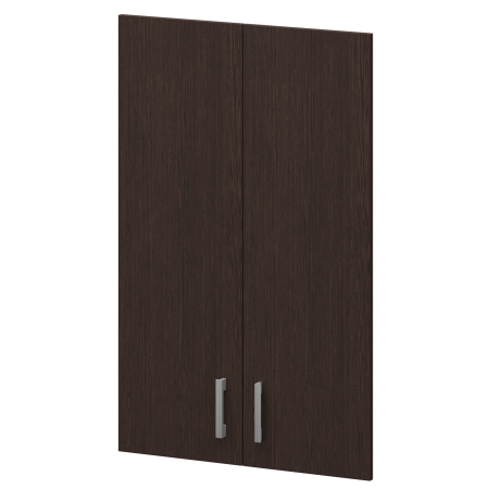 Двери для широких стеллажей Арго А-610.Ф 710x18x1120 (Дуб венге)