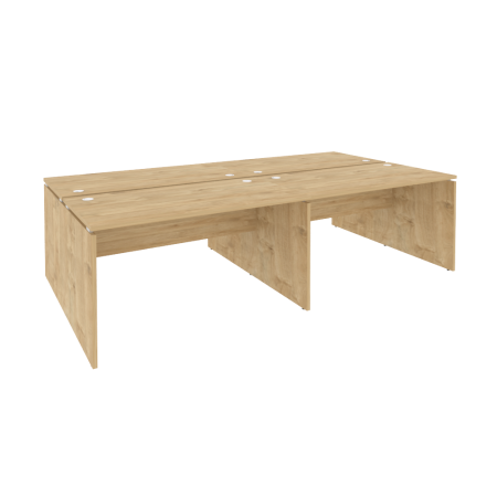 Рабочая станция Onix O.D.RS-4.3.7 2760x1475x750 (Тиквуд Светлый)