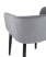 Кресло Ральф велюр серый (Стул Ральф серый)