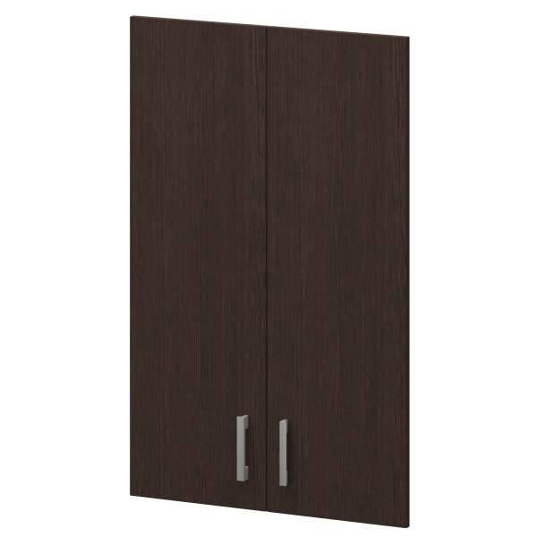 Двери для широких стеллажей Арго А-610.Ф 710x18x1120 (Дуб венге)