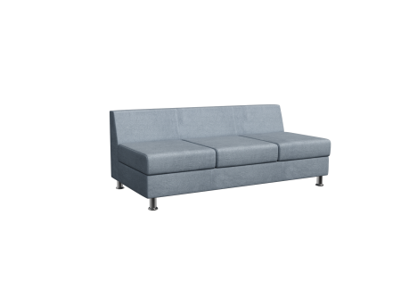 Диван без подлокотников трехместный PR.D-3 (Enzo 994)