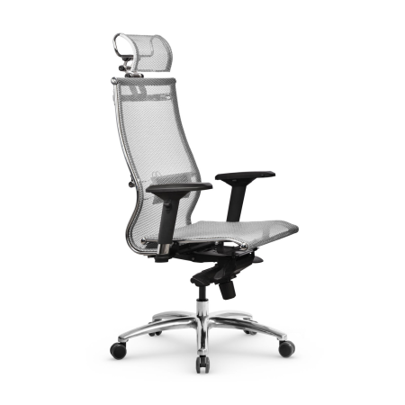 Кресло для руководителя Метта Samurai S-3.05 MPES (Белый)