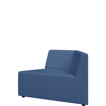 Диван Оригами. Модуль 1-местный левый. (Модуль 1-местный левый oregon_03)