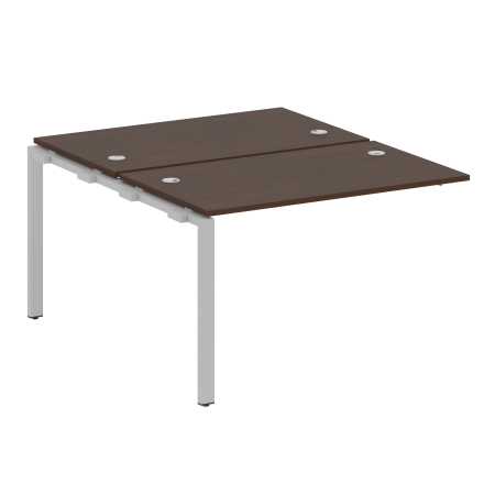 Проходной наборный элемент рабочей станции Metal System Style БП.ПРС-СП-2.2 1200x1475x750 (Венге Цаво/Серый металл)