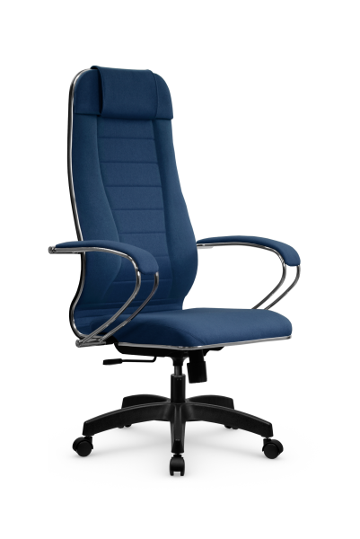Кресло для руководителя Метта МЕТТА B 1m 32PF/подл.127/осн.001 (Синий)