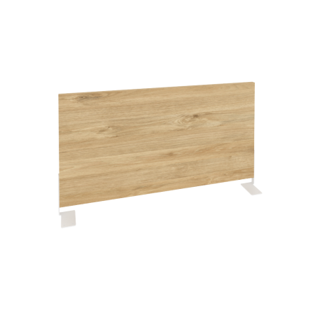 Экран боковой ЛДСП Onix O.EKR-72 720x370x18 (Тиквуд Светлый/Белый)