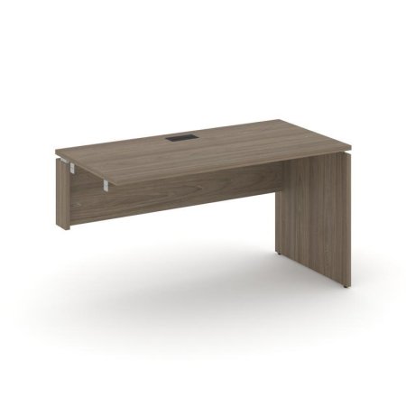 Стол-приставка к опорным элементам SN-D.OPRS-024(L) (1580х800х750) (Вяз Благородный)