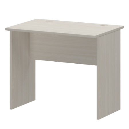 Стол с левым и правым кабель каналом Арго А-001.60.К 900x600x760 (Ясень шимо)