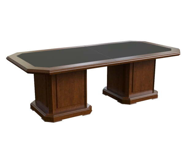 Стол для переговоров Washington 29704 2400x1200x760 (Темный орех)