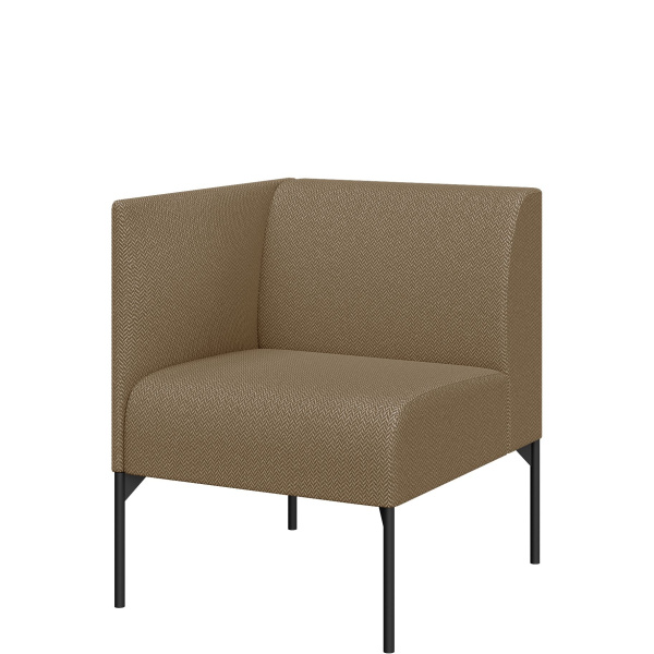 Диван Бридж. Модуль 1-местный правый. (Модуль 1-местный правый sweet_brown)