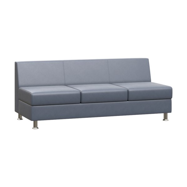 Диван без подлокотников трехместный PR.D-3 (Oregon 17)