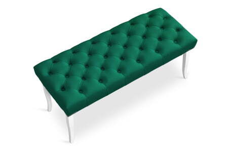 Банкетка  Nitsa 1000 (1020x420x480) Изумрудный (Изумрудный)