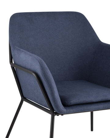 Кресло Шелфорд синее (Стул-кресло Шелфорд синий)