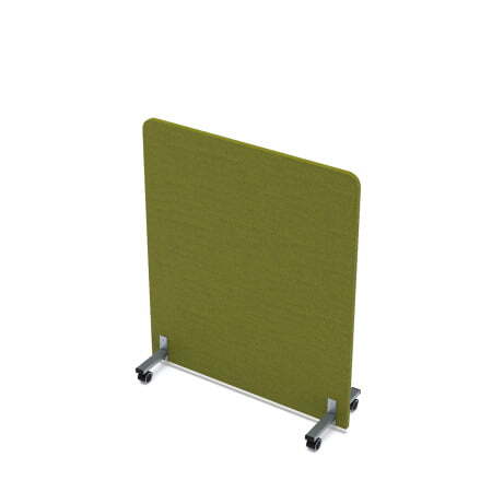 Акустическая мобильная перегородка SOFTOffice 011.МП.1012 1000x377x1200 (Olive)