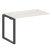 Проходной наборный элемент рабочей станции Metal System Style БО.ПРС-СП-1.2 1200x720x750 (Дуб Наварра/Серый металл)