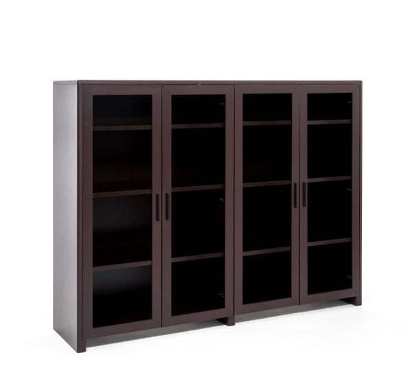 FORTE Шкаф-витрина (Палисандр)