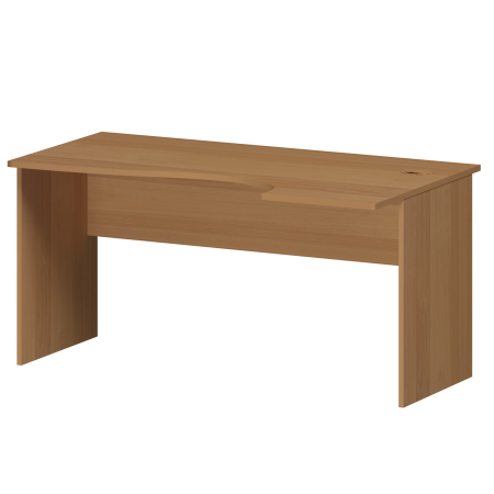 Стол эргономичный правый Арго А-202.ПР 1600x900x760 (Ольха)