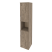 Шкаф высокий узкий правый Onix O.SU-1.5R 400x420x1977 (Тиквуд Светлый)